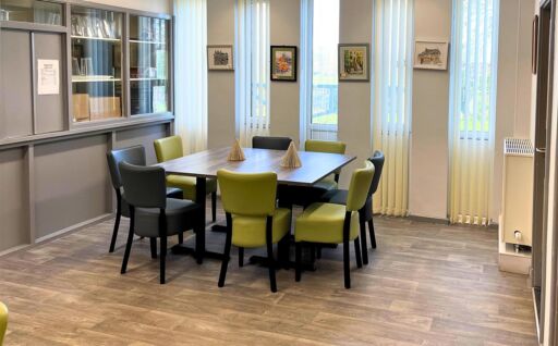 Come along to our Café every Wednesday, 11am to 1pm